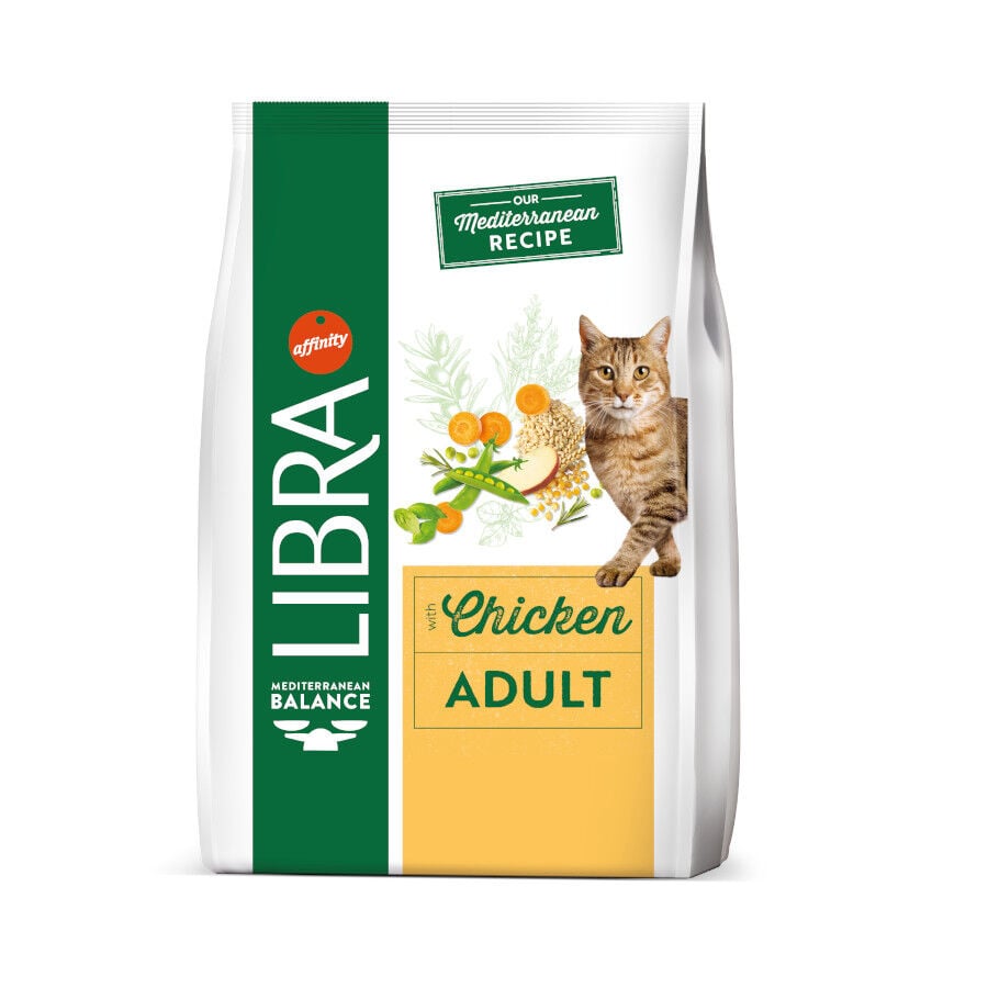 Libra Adult Pollo pienso para gatos