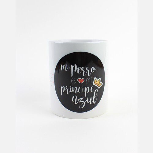 Taza Pr&iacute;ncipe color Negro, , large Imagen numero 1