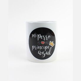 Taza Príncipe color Negro