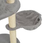 Rascador de sisal para gatos color Gris, , large image number null