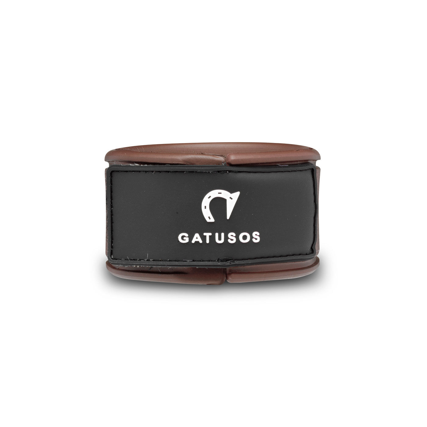 Gatusos Cuartilla Deluxe Marrón para caballos