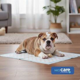 Nice Care Empapadores Blanco para perros