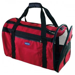 Bolso plegable para perros Arquivet color Rojo