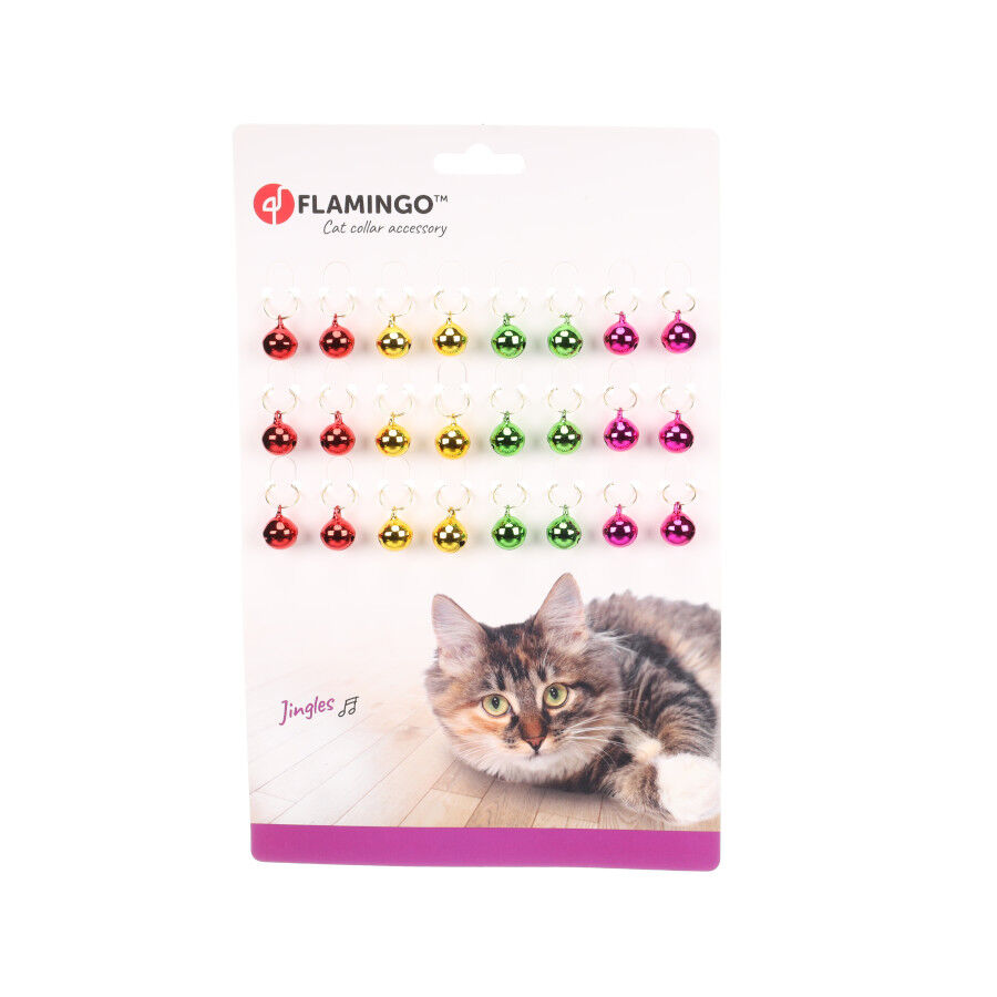 Flamingo Cascabel para gatos, , large Imagen numero 6