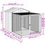 vidaXL Jaula gallinas con corral acero galvanizado gris 117x813x123 cm, , large indicador imagen numero 8