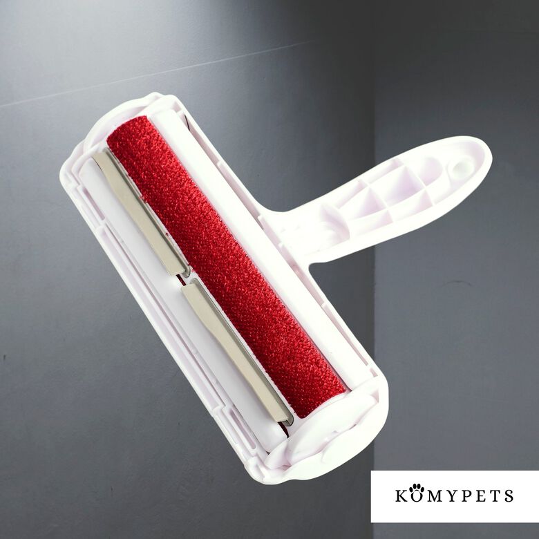 Komypets Fuente para gatos + 6 filtros de repuesto + quita-pelos thumbnail