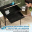 PawHut Jaula para Pájaros Negro, , large indicador imagen numero 10
