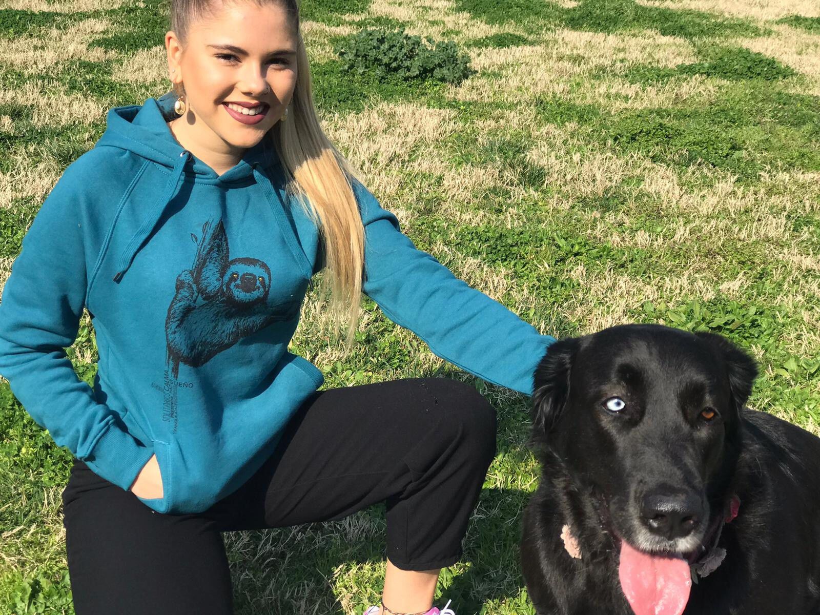 Sudadera perezoso color Gris thumbnail