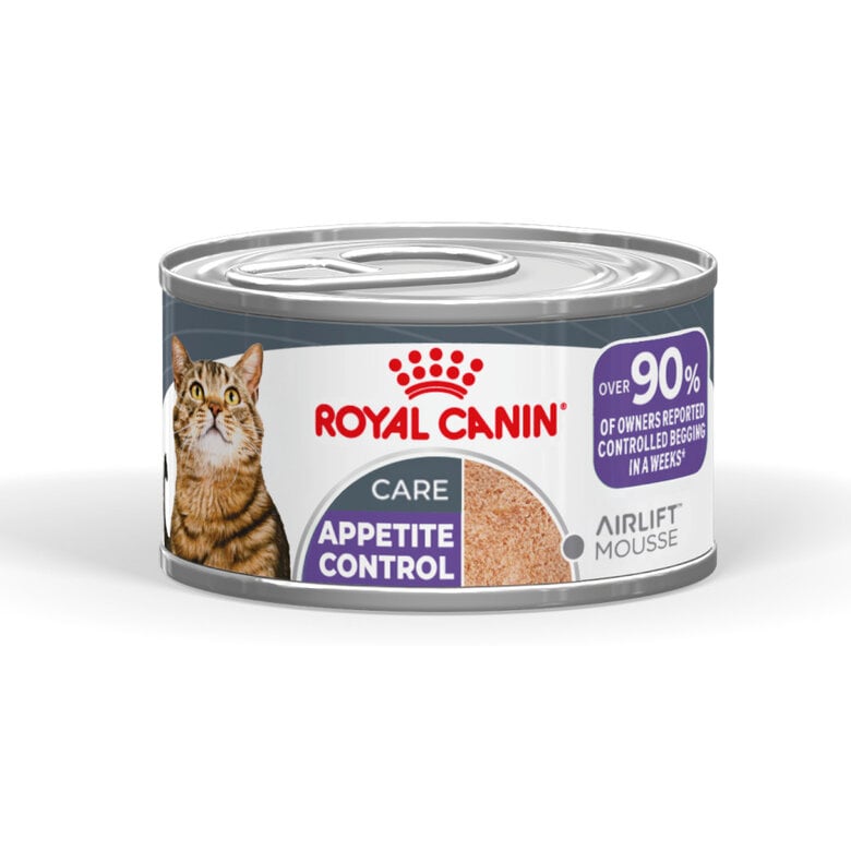 12 latas x 85 g Royal Canin Appetite Control Mousse Lata para gatos adultos ¡Pack Ahorro!
