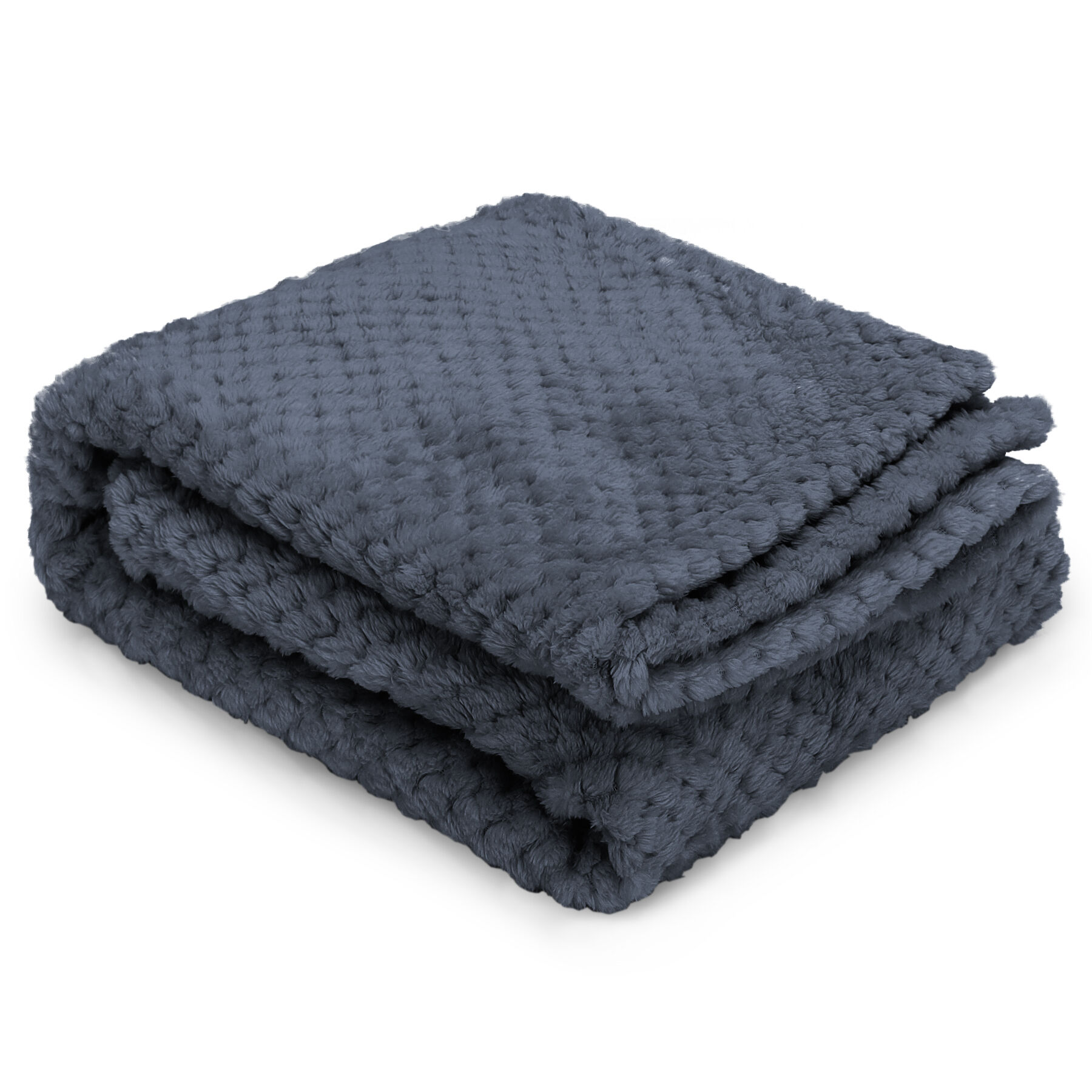 Nobleza Manta Suave de Felpa para Perros Gatos y Otras Mascotas Lavable Color Gris 80*80cm, , large Imagen numero 1