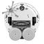 Robot Aspirador Friegasuelos 2 & 1 Bissell SpinWave R5 Pet 3552N, , large indicador imagen numero 2