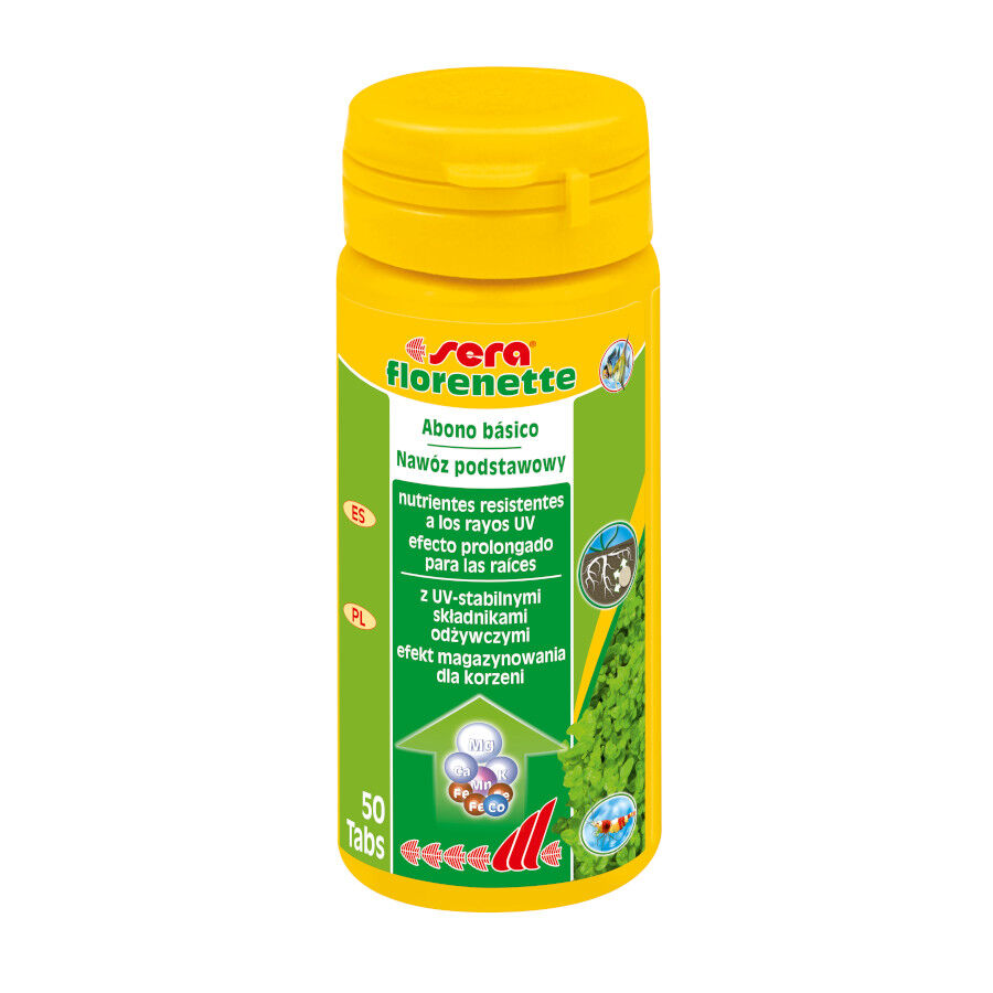 Sera Florenette Fertilizante para acuarios, , large Imagen numero 1