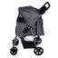 Cochecito para Mascotas con Cubierta de Lluvia - Gris, , large indicador imagen numero 3