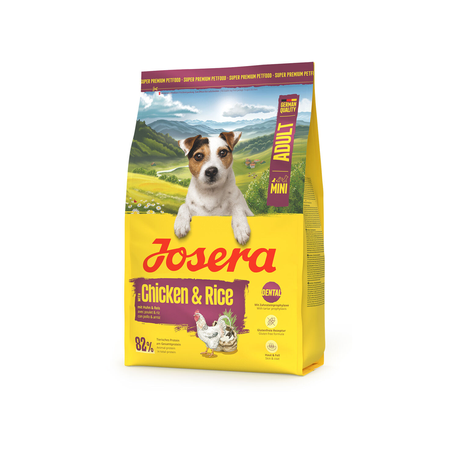Saco Perro Mini Chicken & Rice, JOSERA, 10kg, , large Imagen numero 2