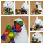 Juguete abanico de tornillos para loros color Varios, , large indicador imagen numero 2