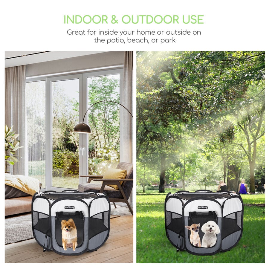 Nobleza Parque Plegable para Perros thumbnail