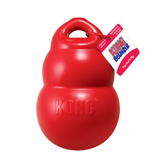 Kong Bounzer Juguete rojo para perros