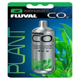 Cartucho desechable 45 g para kit de CO2 para peces 