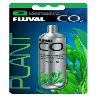 Cartucho desechable 45 g para kit de CO2 para peces 