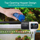 Nobleza - Alimentador Automático Acuarios con Temporizador, Dispensador Comedero Acuario con Pantalla LCD para días Festivos y Fines de Seman, , large image number null