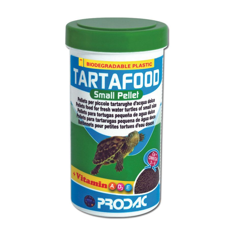 Prodac Tartafood Small Pellet comida para tortugas thumbnail