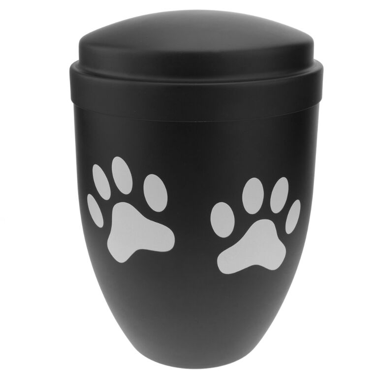 PrimeMatik Urna Para Cenizas Crematorias Recuerdo Funerario Modelo Huella para mascotas thumbnail