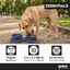 Gotoo Comedero Port&aacute;til Doble de Silicona Azul para perros, , large indicador imagen numero 5