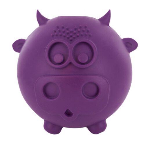 Nayeco Busy Buddy Vaca pelota de perro Imagen numero 1