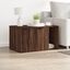vidaXL Mueble arenero para gatos madera ingeniería marrón, , large indicador imagen numero 8