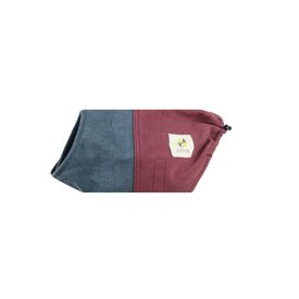 Goback Chubasquero Cantábrico rojo y azul para perros