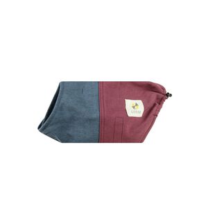 Goback Chubasquero Cantábrico rojo y azul para perros