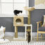 PawHut Árbol Rascador para Gatos Medianos, , large indicador imagen numero 2