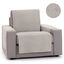 Vipalia Protector Cubre Sofá 2 Plazas Color Beige Modelo Brisa, , large indicador imagen numero 10
