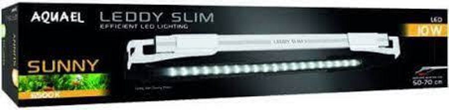 Aquael Leddy Slim Sunny luces led blancas para acuarios