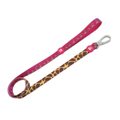 Dukier Savana correa para perros con jirafas Imagen numero 1