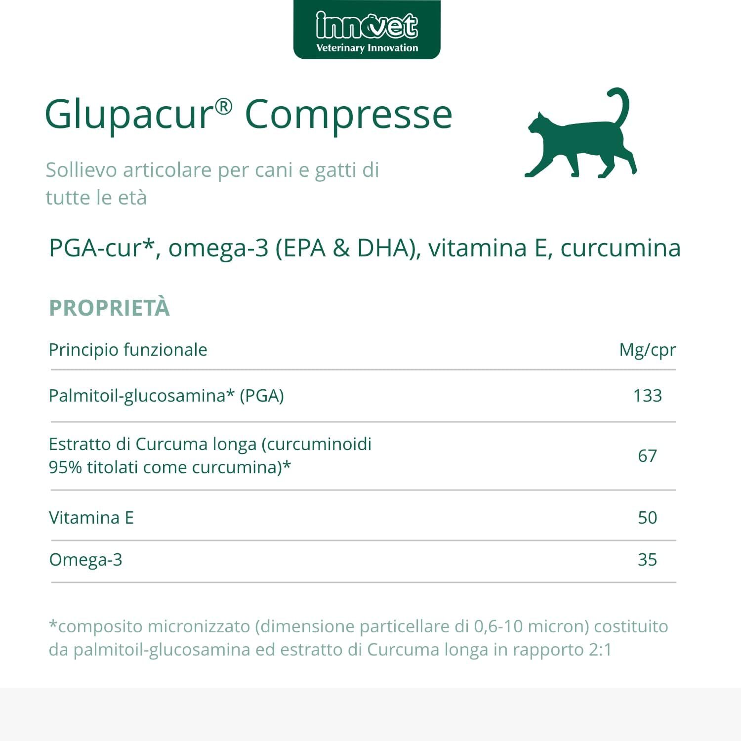 Innovet Glupacur Apoyo del matabolismo articular para mascotas, , large Imagen numero 3