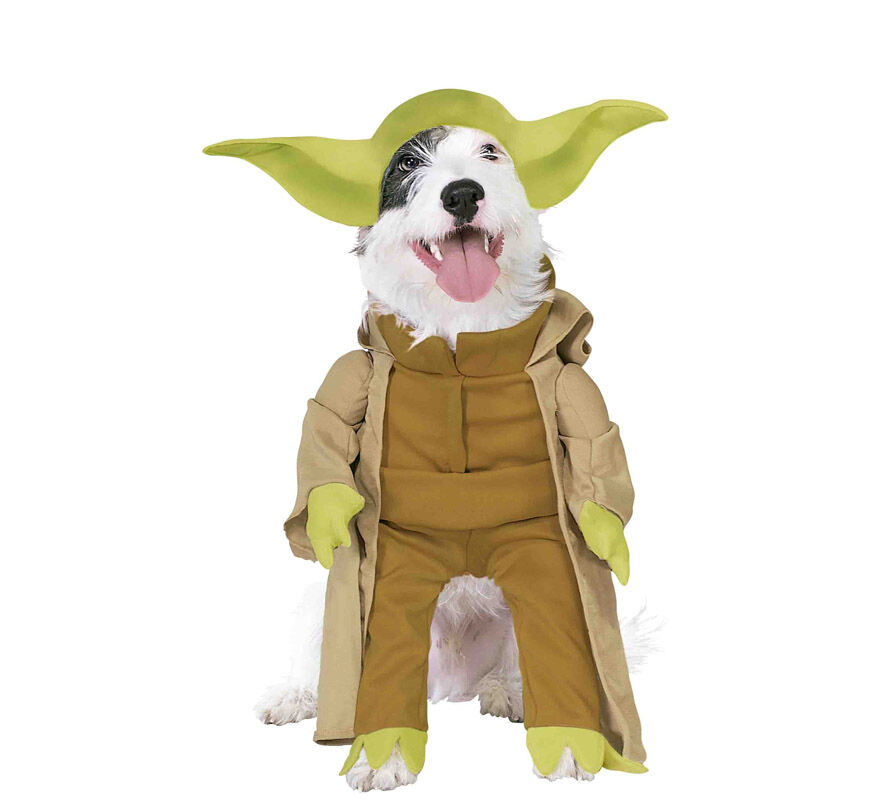Disfraz Yoda deluxe de Star Wars para perro, , large Imagen numero 1