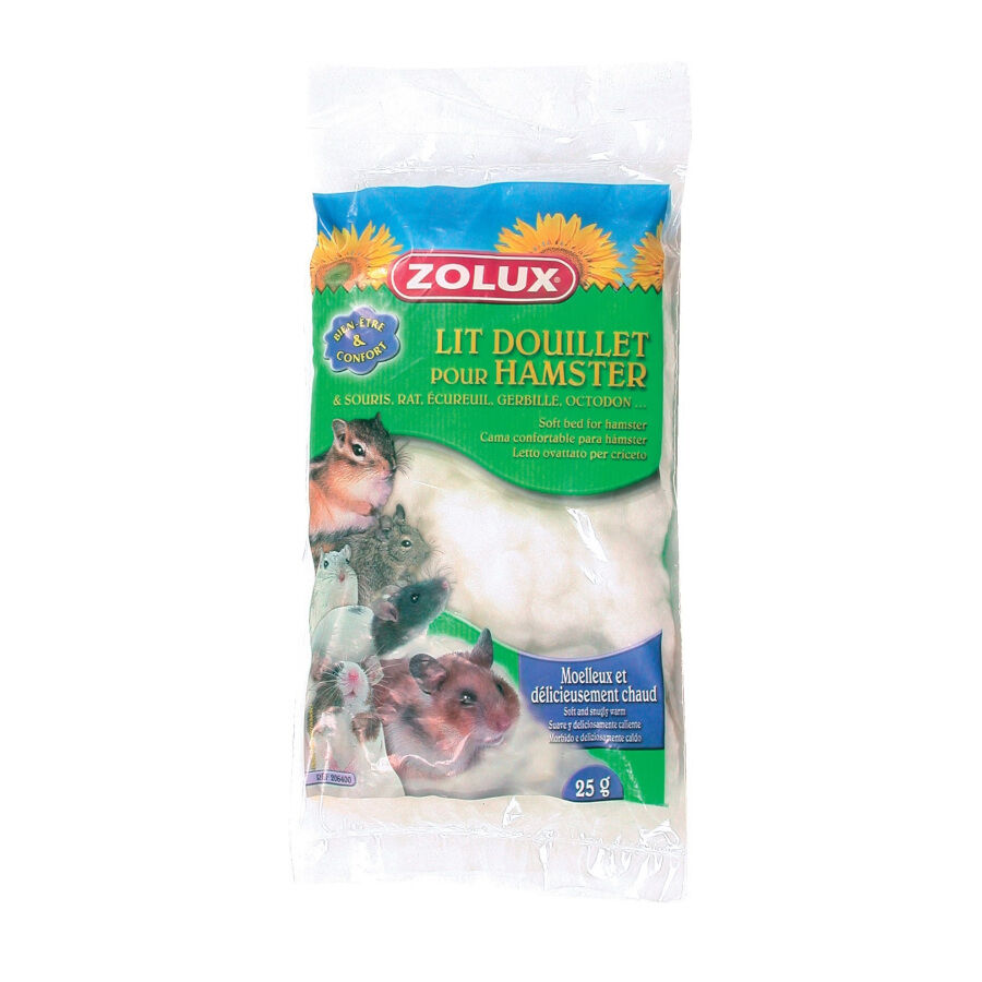 Zolux Soft Bedding Lecho Blanco para roedores, , large Imagen numero 1