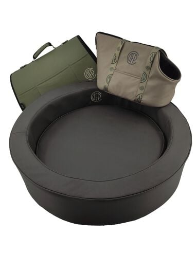 Cazo Malmo Cama Olive para perros y gatos thumbnail