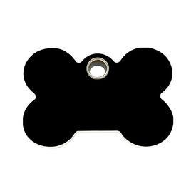 Red Dingo Placa identificativa Plastico Hueso para perros