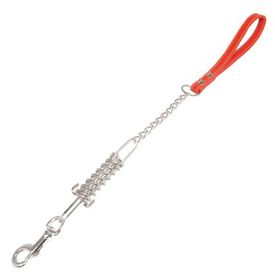 Tirador con muelle para perros color Rojo