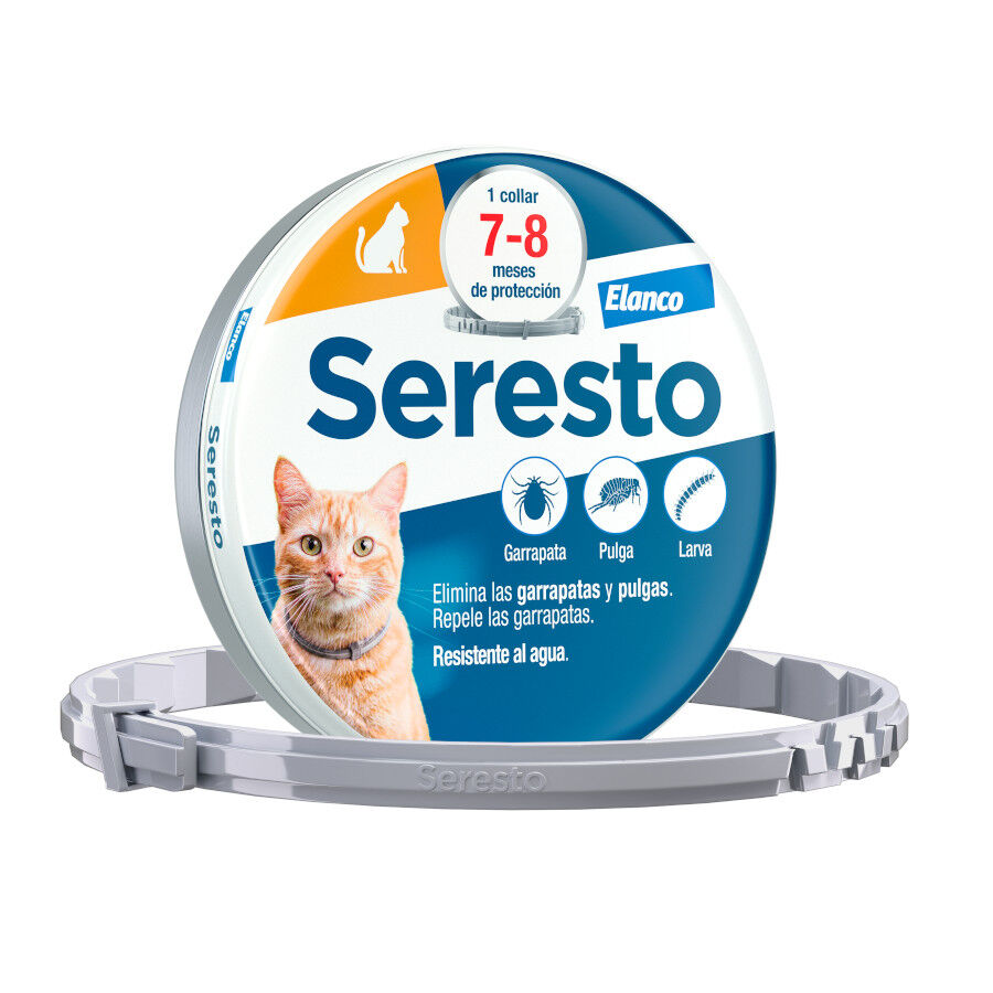 2 collares x 38 cm Seresto Collar Antiparasitario para gatos - Pack, , large Imagen numero 2