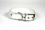 COLLAR DE PIEL BLANCO CON  CORAZON, , large indicador imagen numero 2
