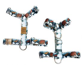 Pets & Props Arnés Strap FOX & PLAID para perros