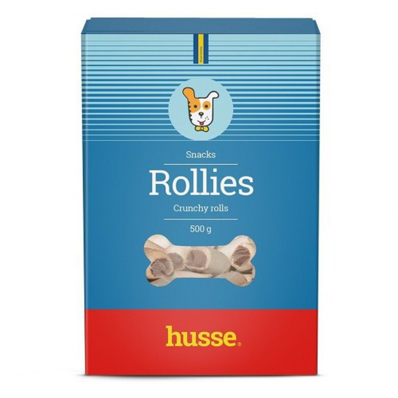 Snack Husse Rollies para perros sabor Carne, , large image number null