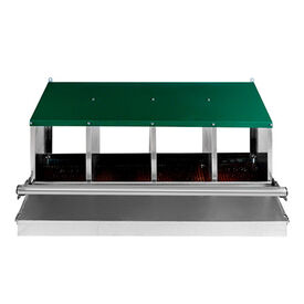 Ormital Ponedero Fénix 4 departamentos para gallinas
