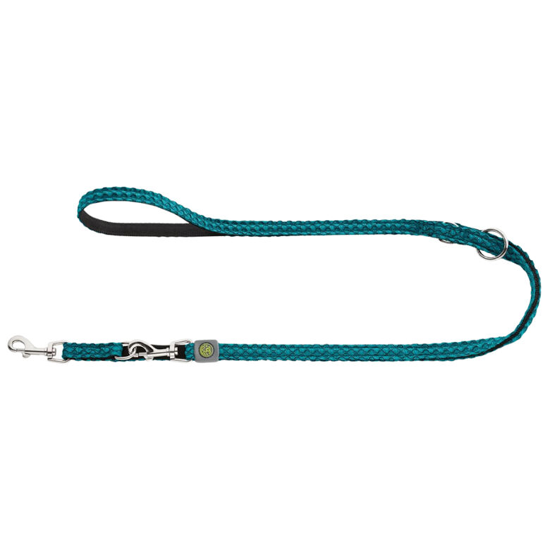 Hunter Hilo Correa de Entrenamiento turquesa para perros thumbnail