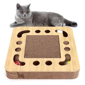 Nobleza Tabla Rascador con pelotas para gatos
