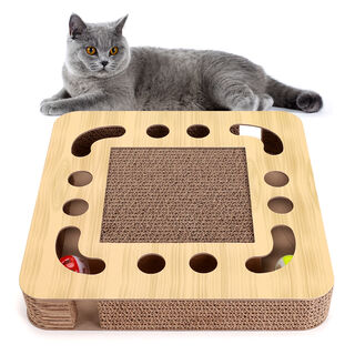 Nobleza Tabla Rascador con pelotas para gatos