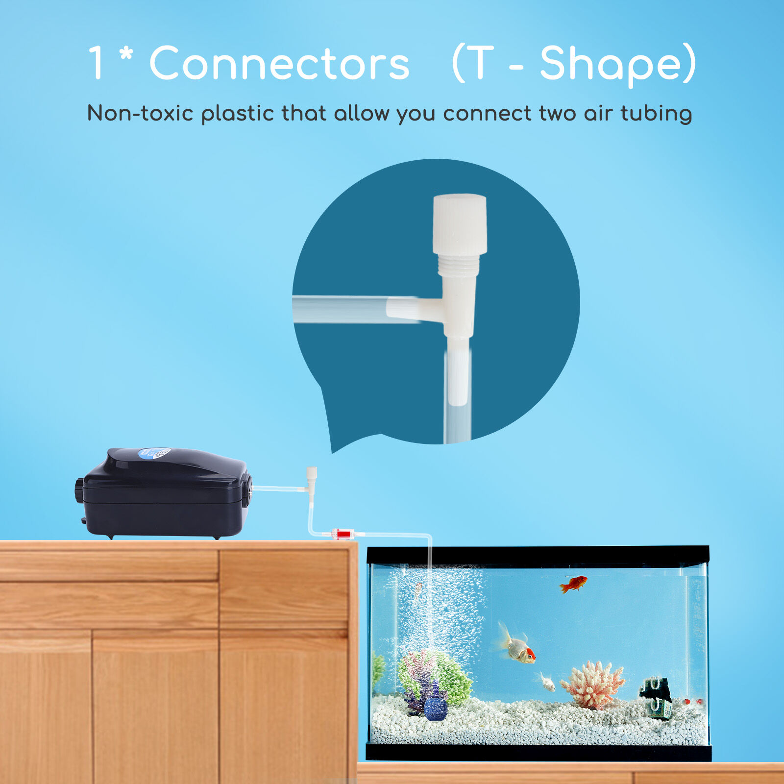 Nobleza Bomba de Aire para Acuarios thumbnail